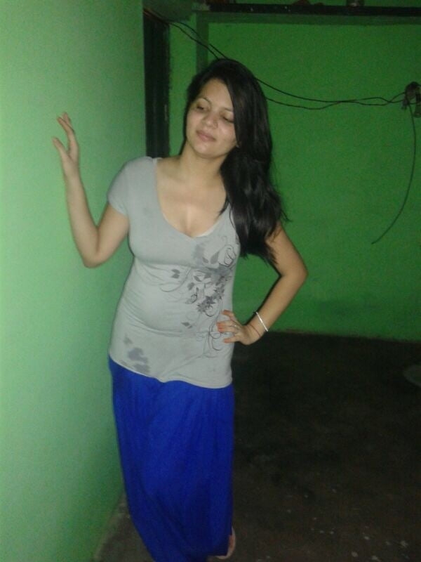 Cute desi bhabhis big natural tits self shot pics 001