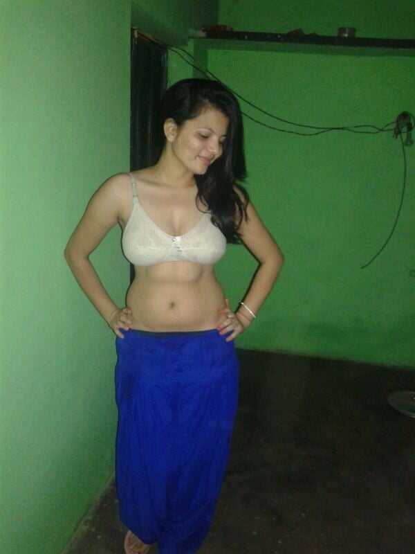 Cute desi bhabhis big natural tits self shot pics 003