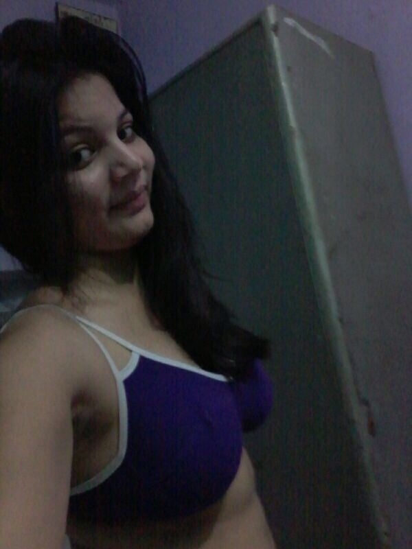 Cute desi bhabhis big natural tits self shot pics 004